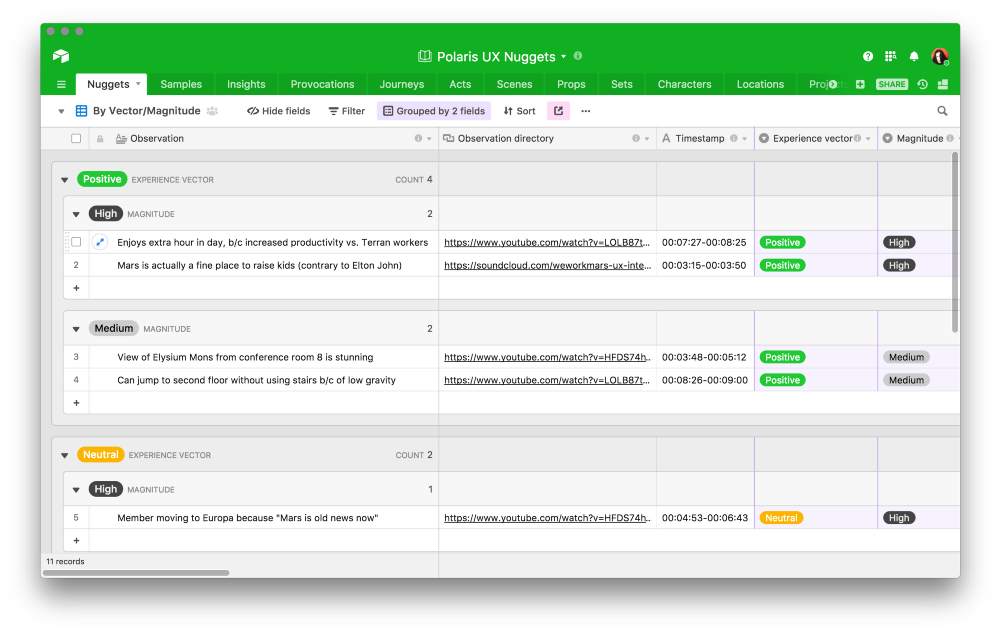 3 user research templates built by UX experts