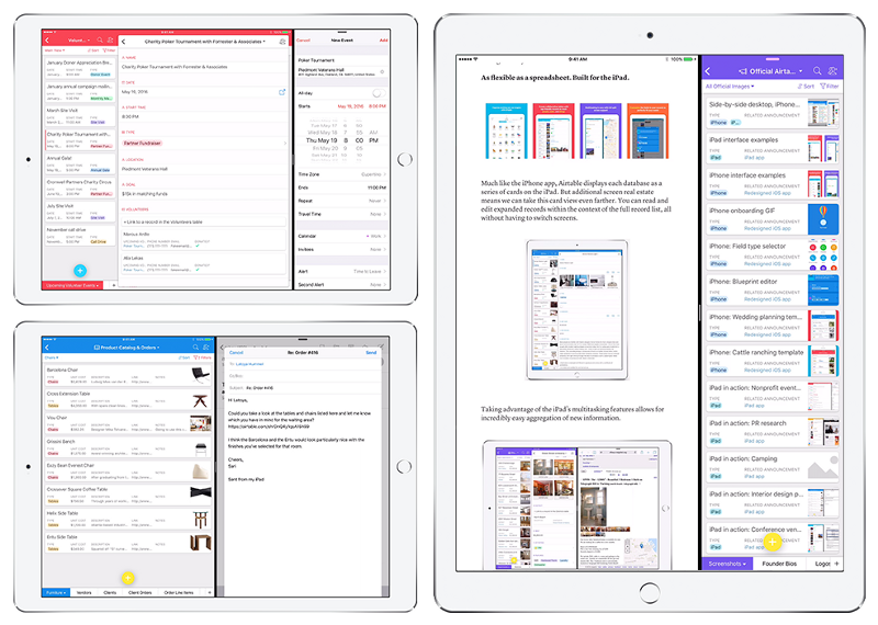 airtable app view .csv