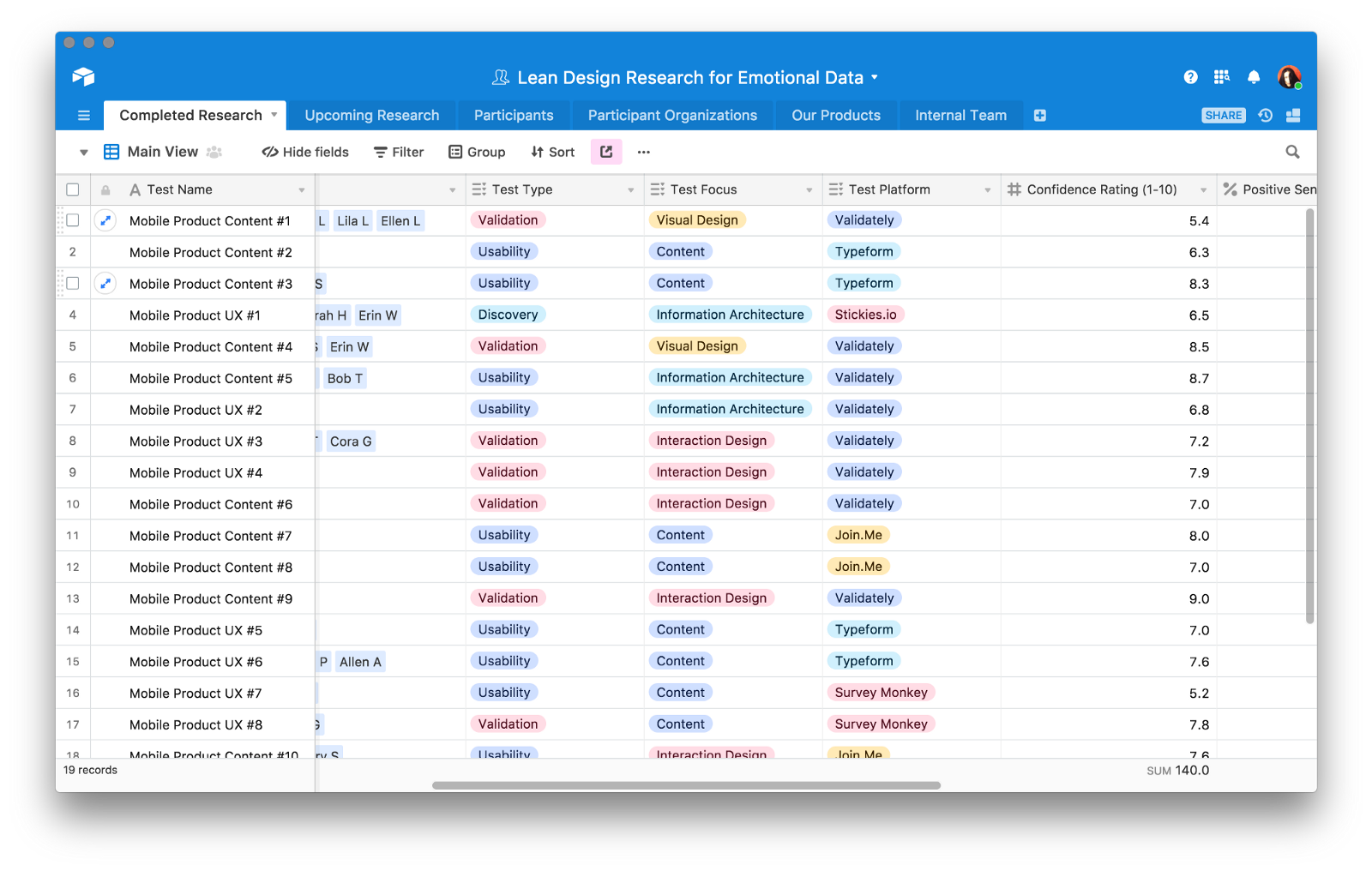 airtable export to json