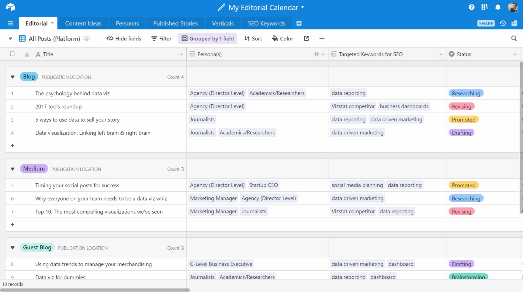 How to add a CRM for freelancer management to your editorial calendar