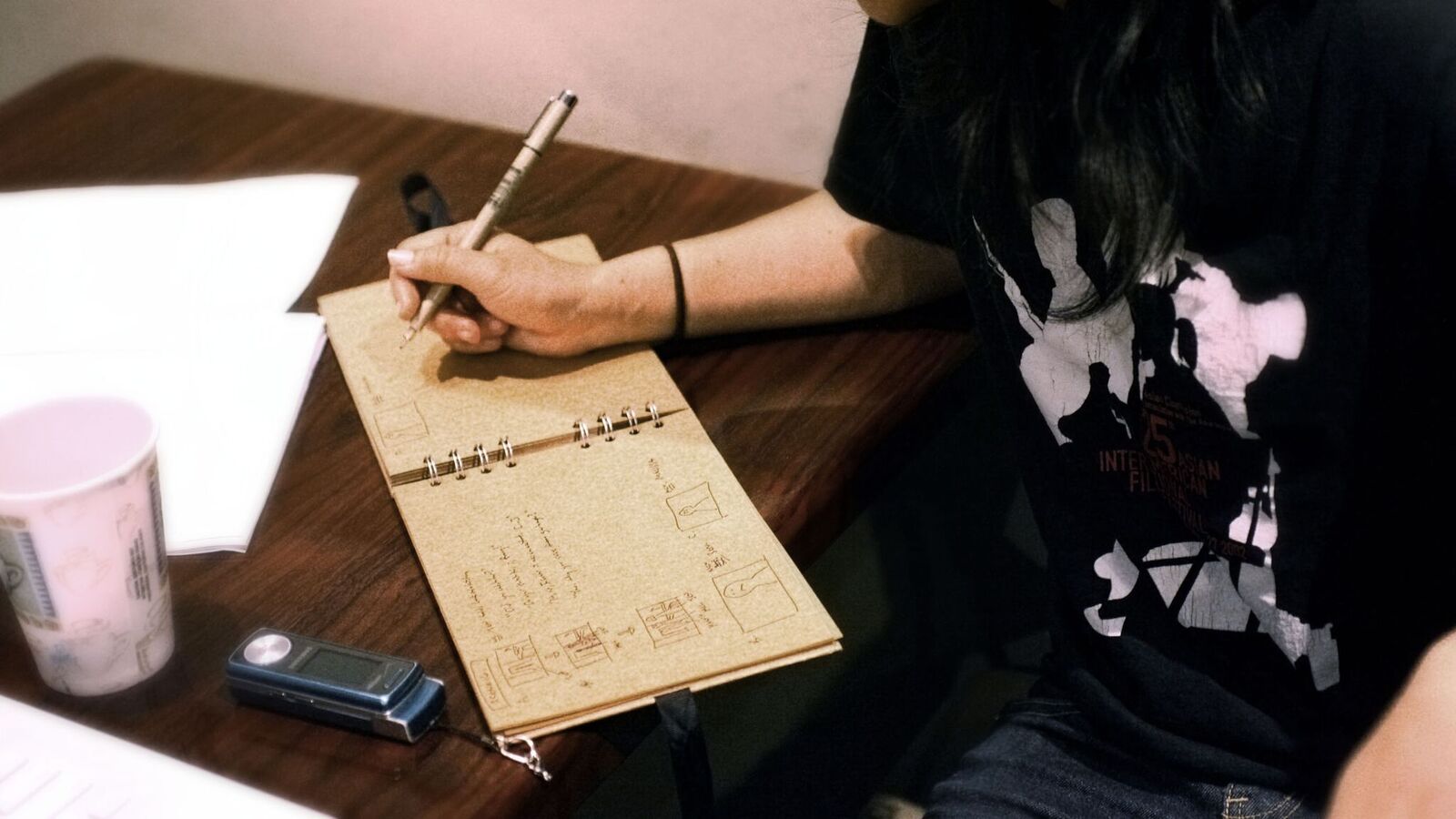 Make a custom collaborative storyboarding tool for your cinematography