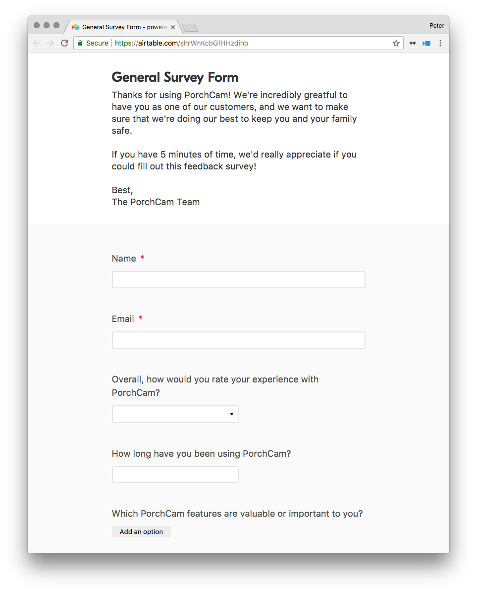 growth experiments examples