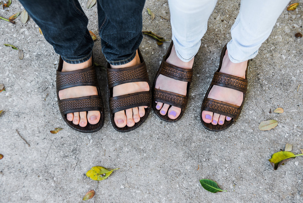 Pali jandals on sale