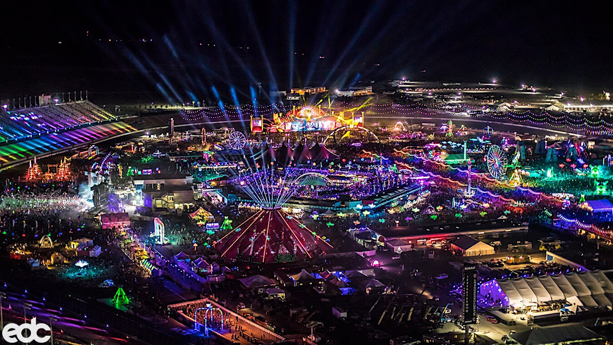 Lose track of time, not belongings how Insomniac Events is