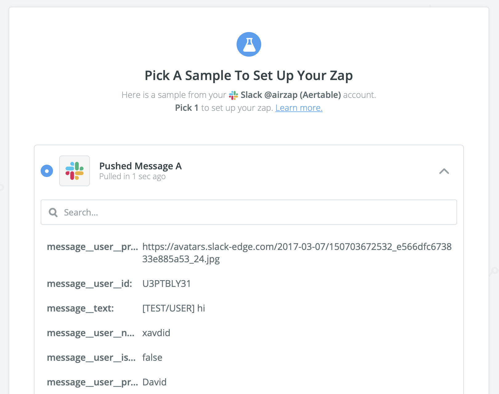 zapier airtable slack integrations