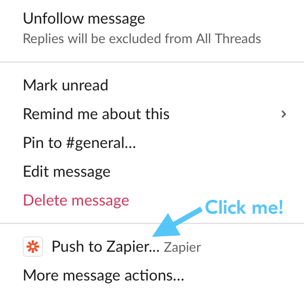 airtable zapier slack