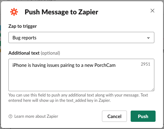 gmail zapier log emails to contact airtable