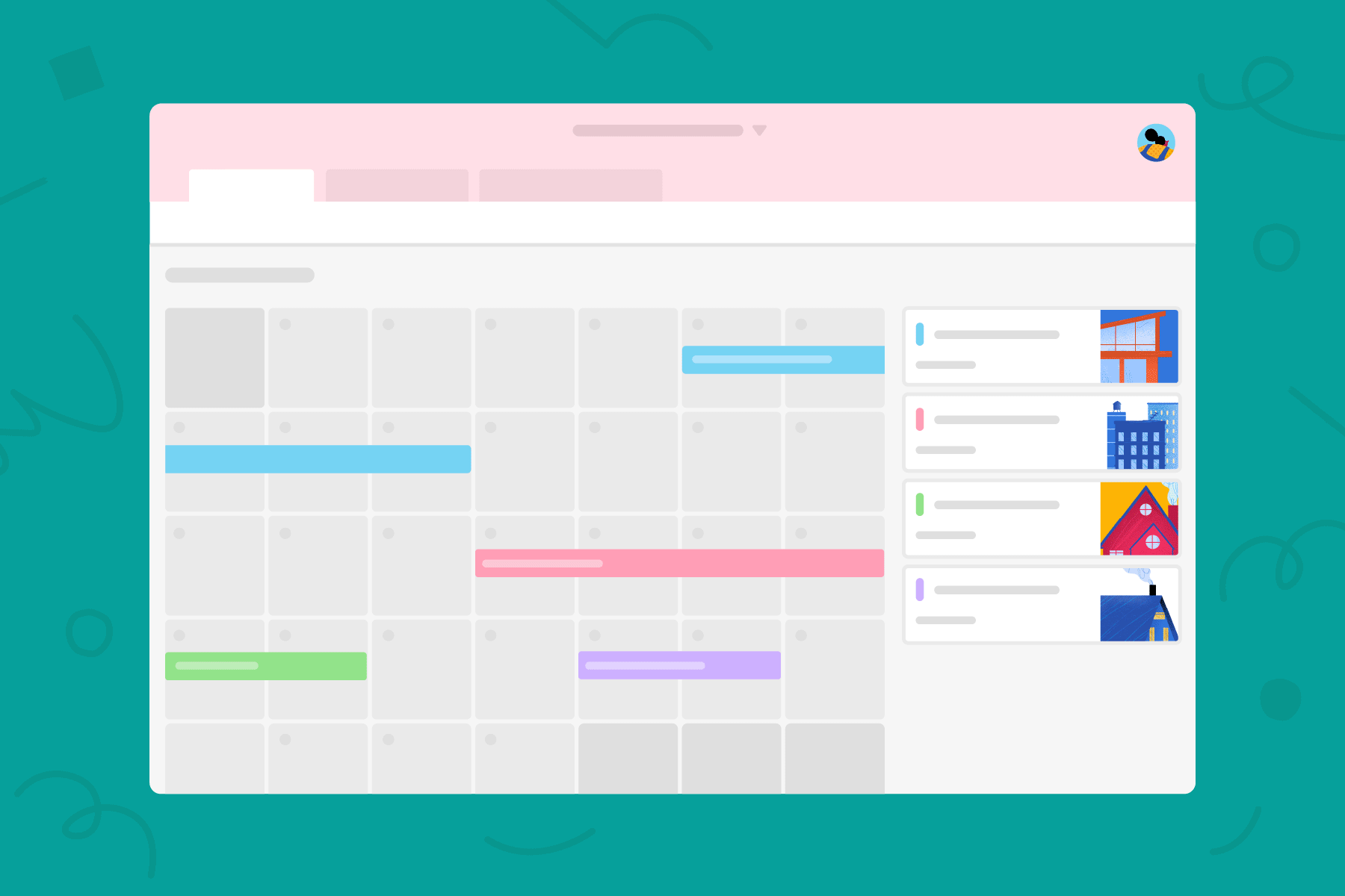 airtable calendar color