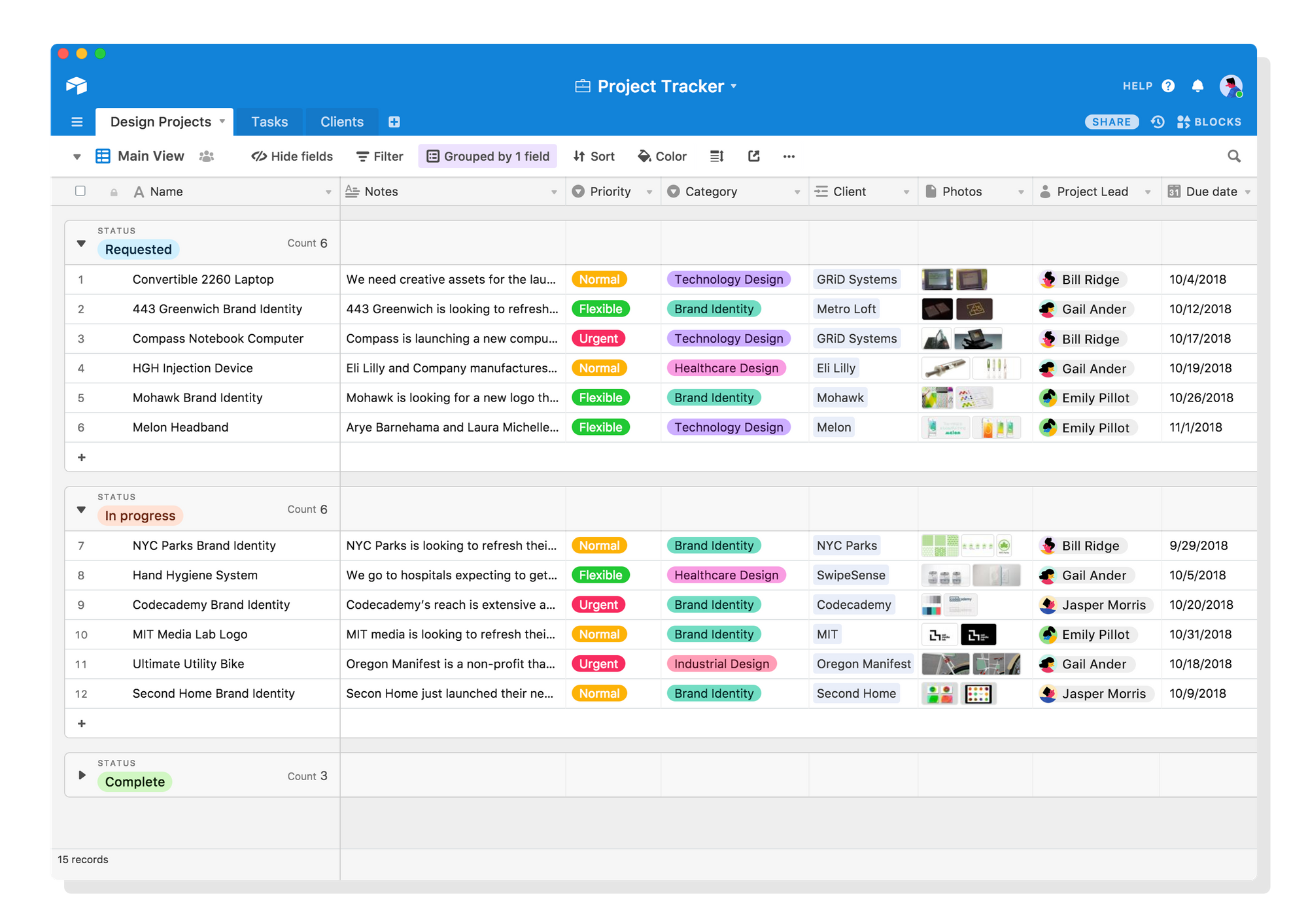 airtable stock