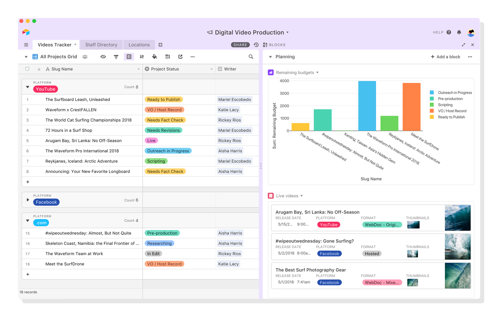 use airtable as crm