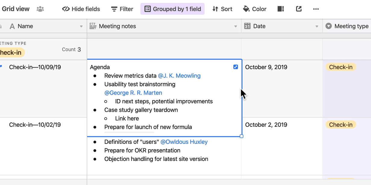 rich text format field django