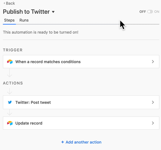 How To Send Tweets From Airtable