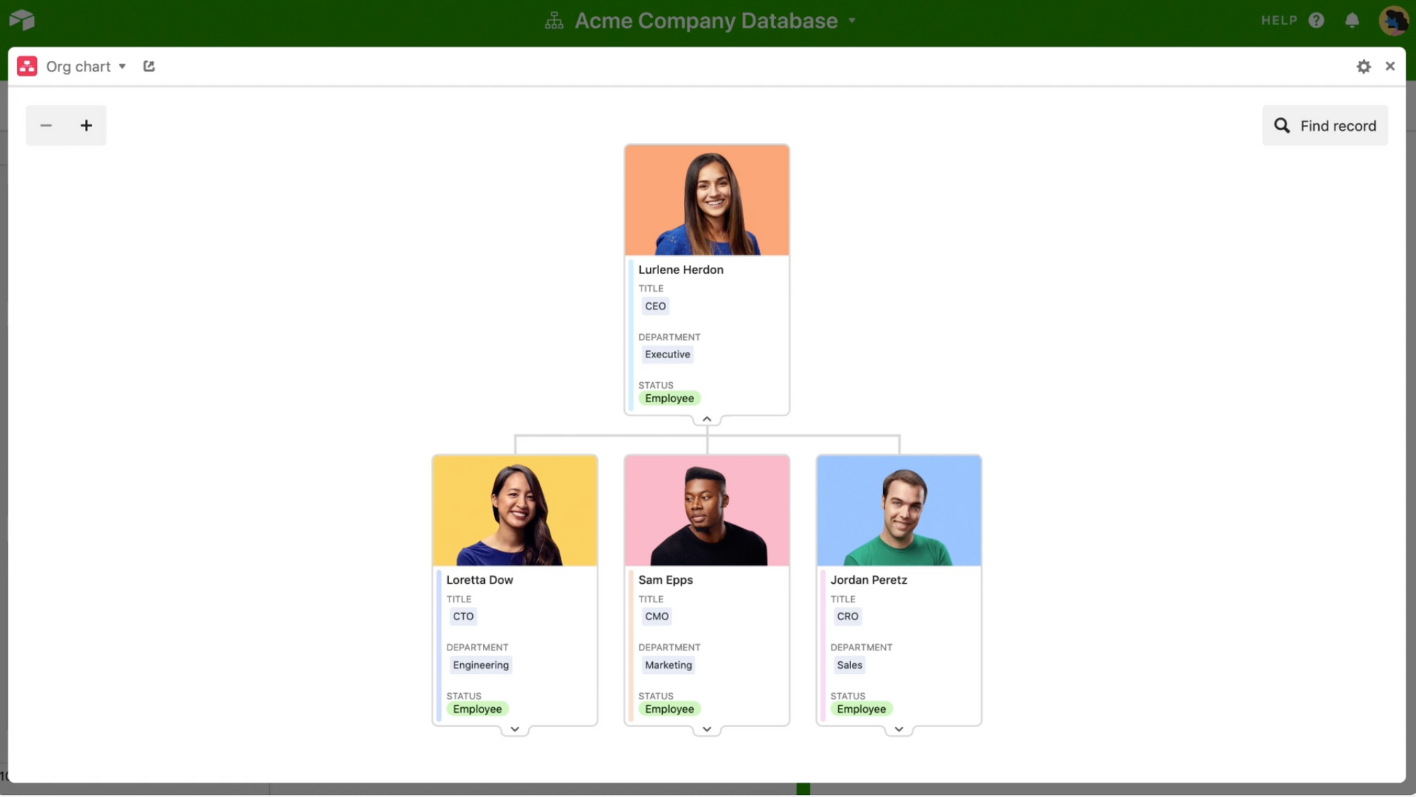 How to create an org chart in Airtable Airtable blog