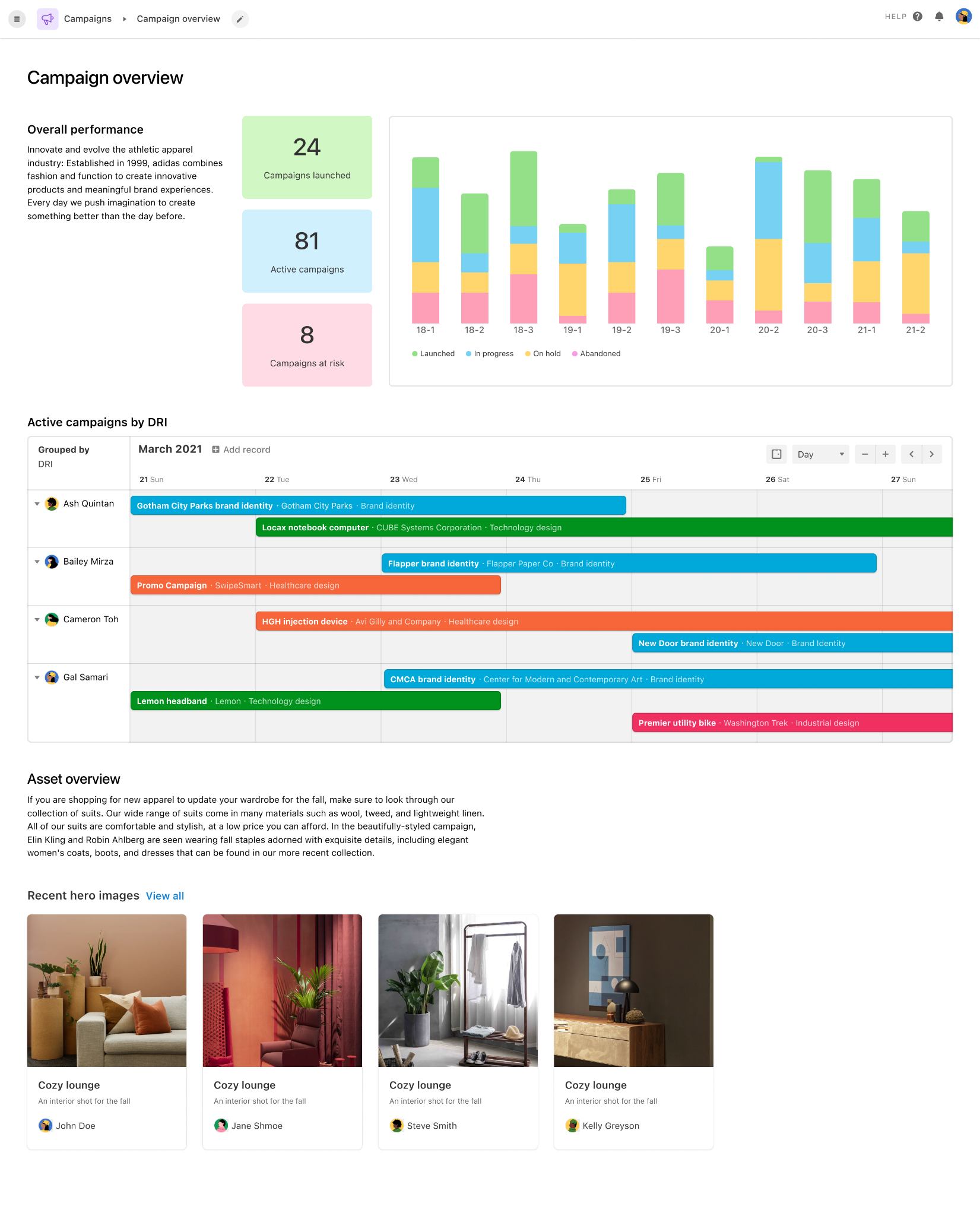 airtable interface