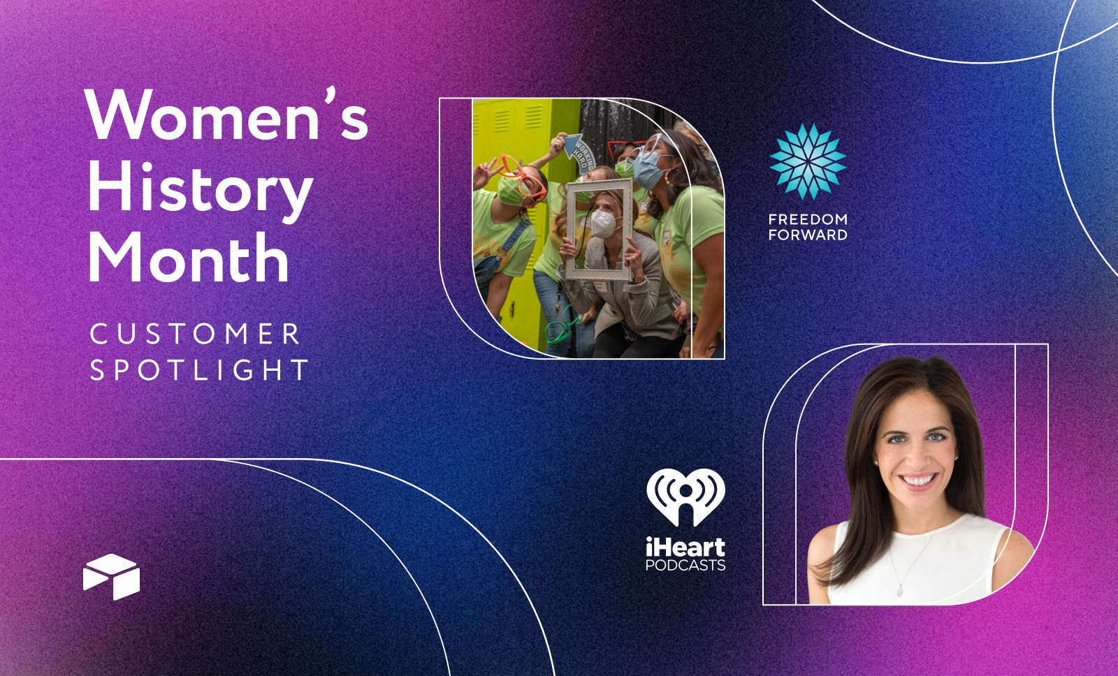 Celebrating Women’s History Month with iHeartMedia and Freedom Forward