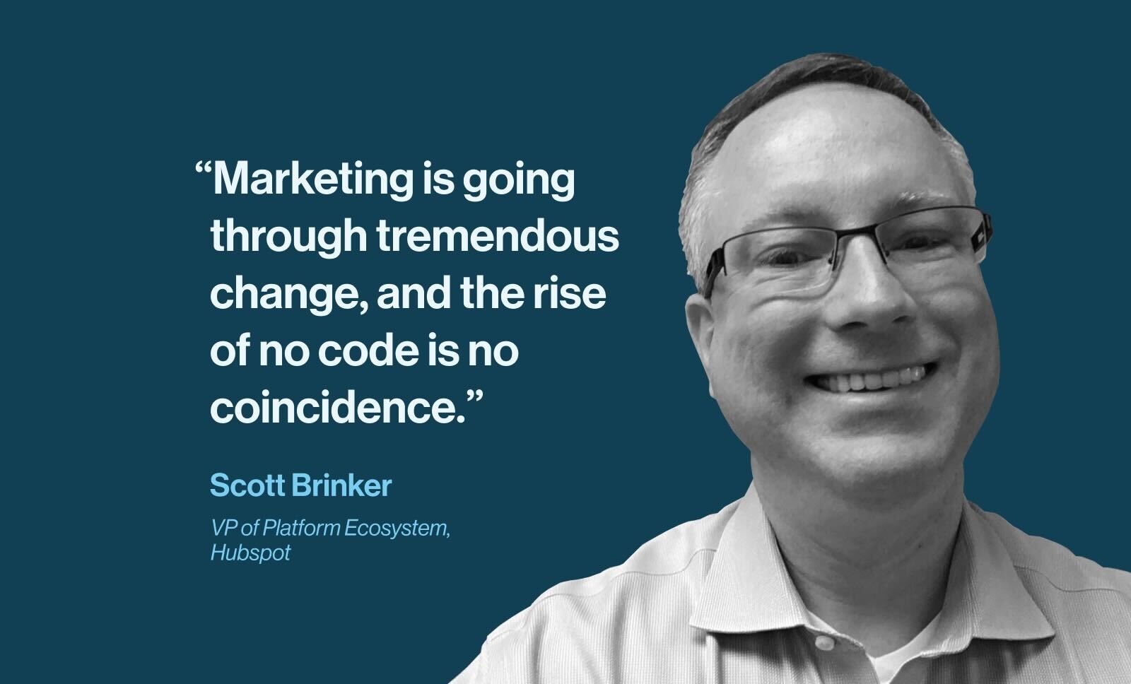 How no code is reshaping marketing