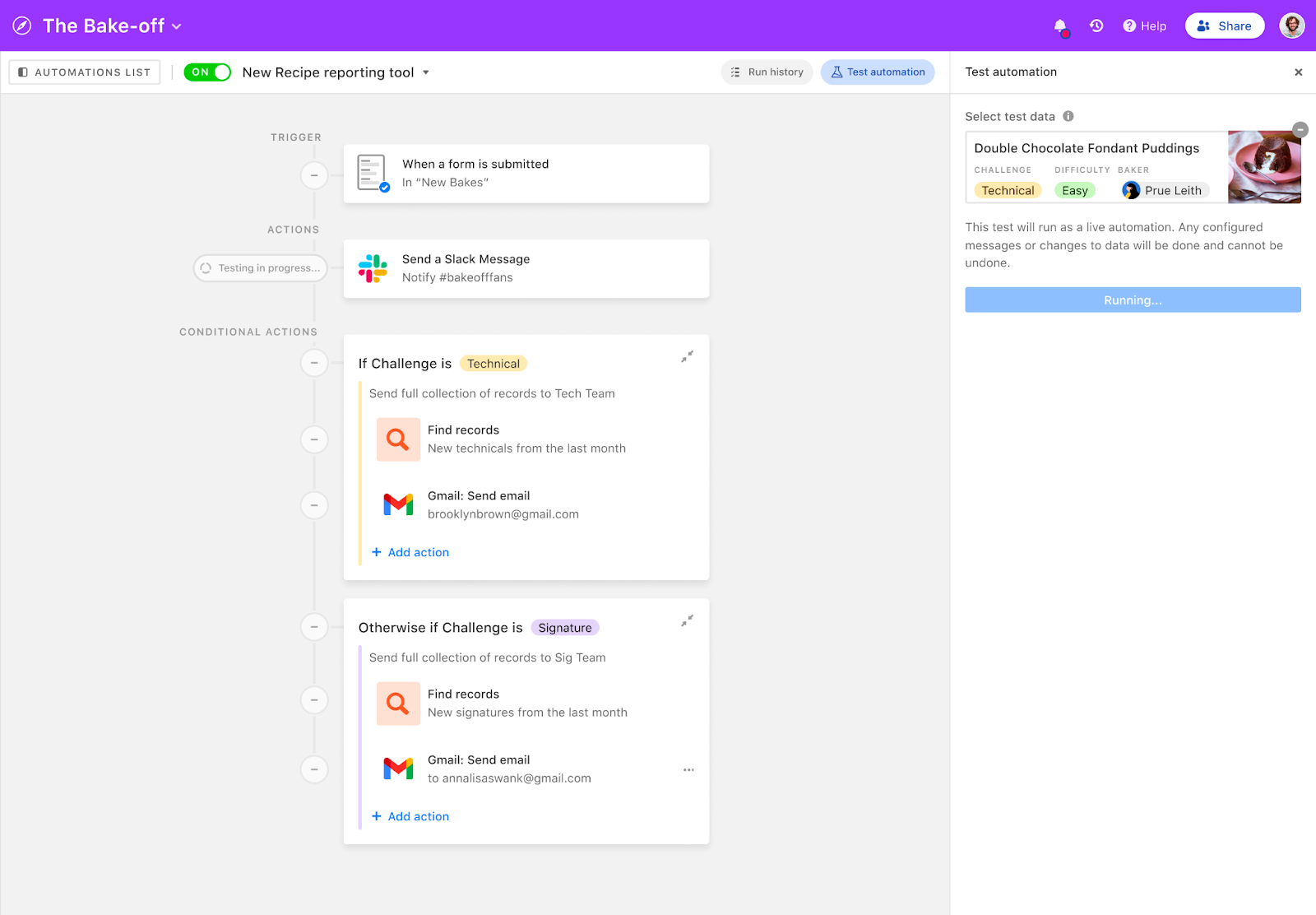 airtable automation update multiple records