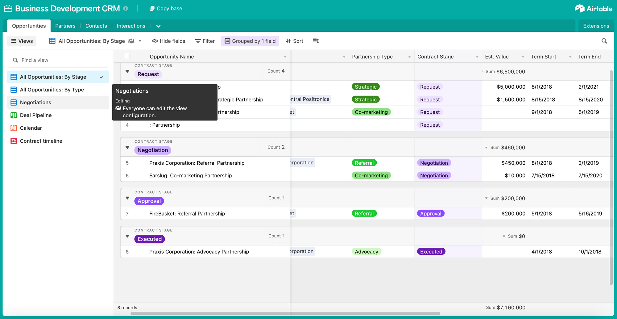 Top 6 Templates for Building a CRM Airtable Blog