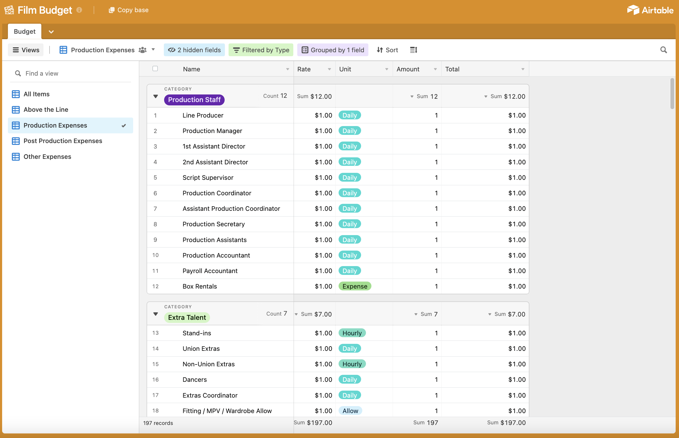 9 Essential Templates for Video Production Teams Airtable Blog