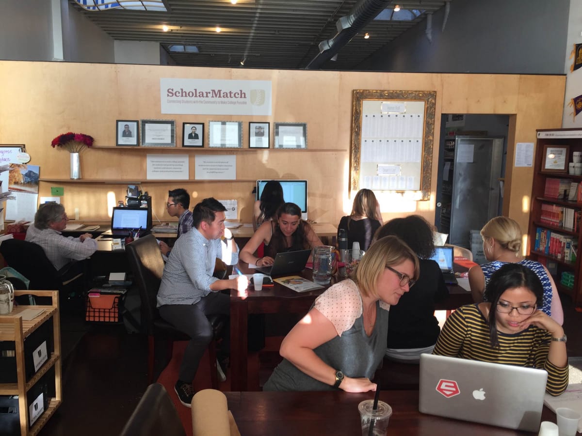 ScholarMatch office